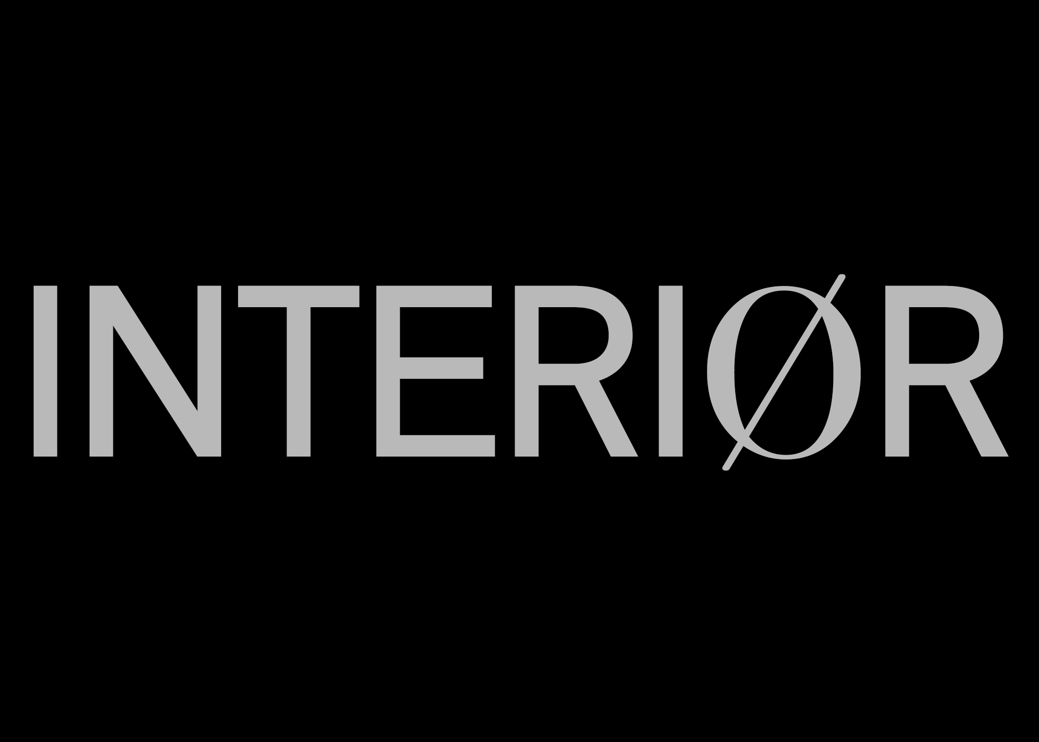 INTERIØR